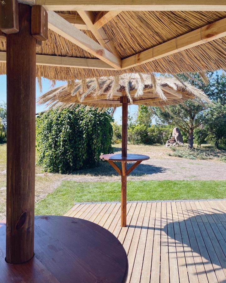 Ostrovia - Pokoje Nad Morzem Ostrowo  Luaran gambar