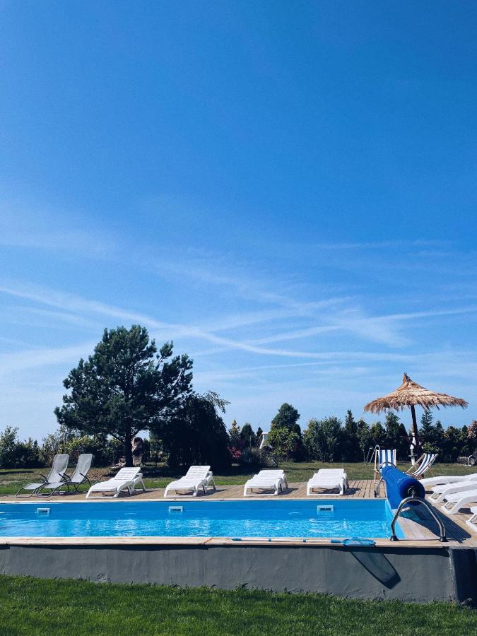 Ostrovia - Pokoje Nad Morzem Ostrowo  Luaran gambar